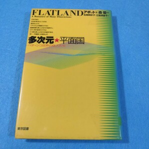 多次元・平面国‐ペチャンコ世界の住人たち/アボット●イタミあり●送料無料・匿名配送