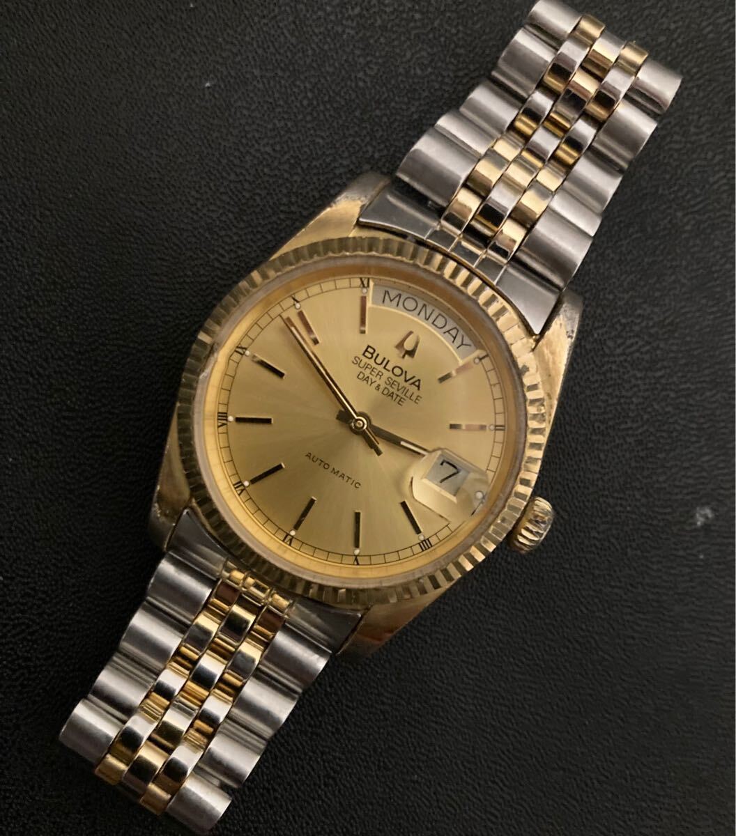 Yahoo!オークション -「bulova super seville」(ブランド腕時計 Yahoo!オークション -「bulova super seville」(ブランド腕時計
