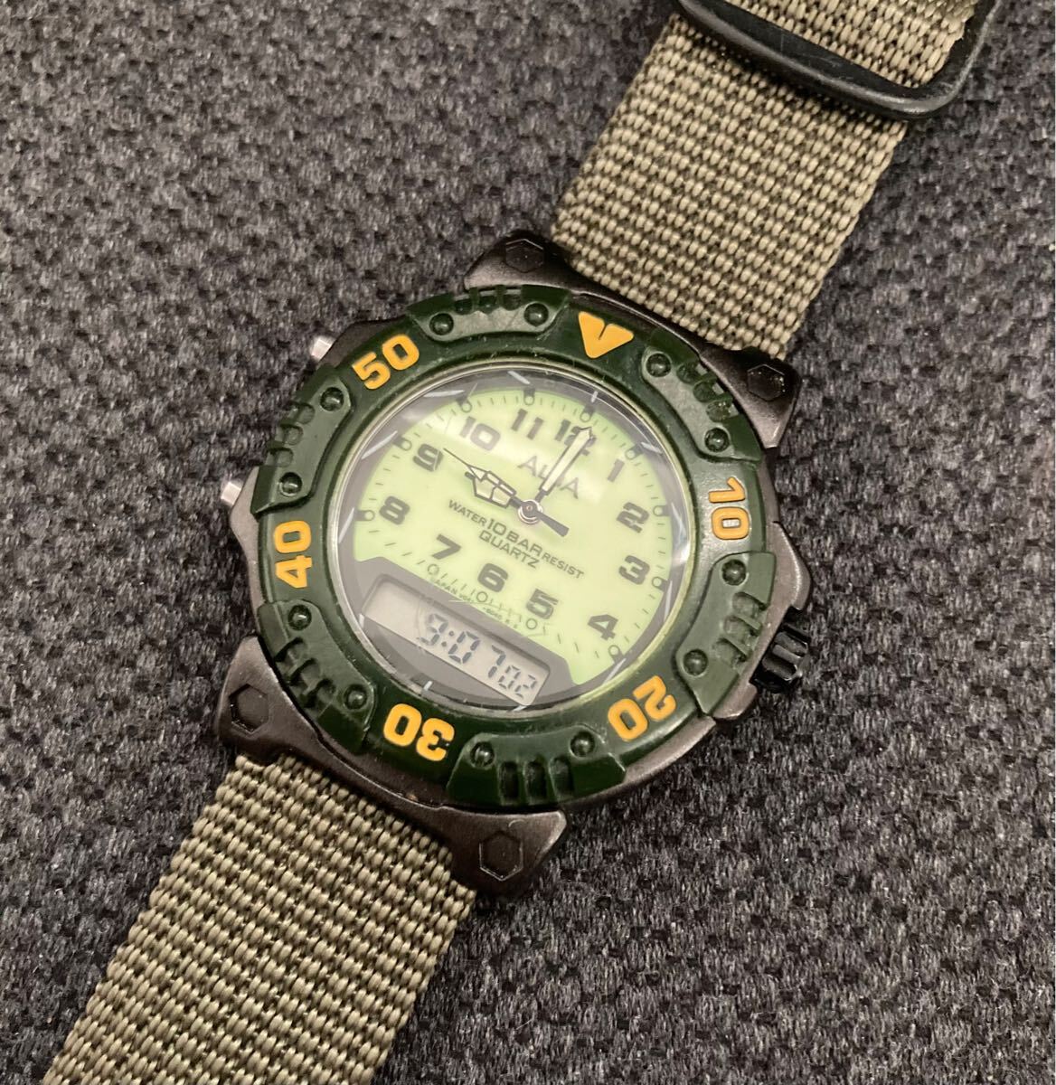 Yahoo!オークション -「seiko ダイバー クォーツ」(アルバ Yahoo!オークション -「seiko ダイバー クォーツ」(アルバ