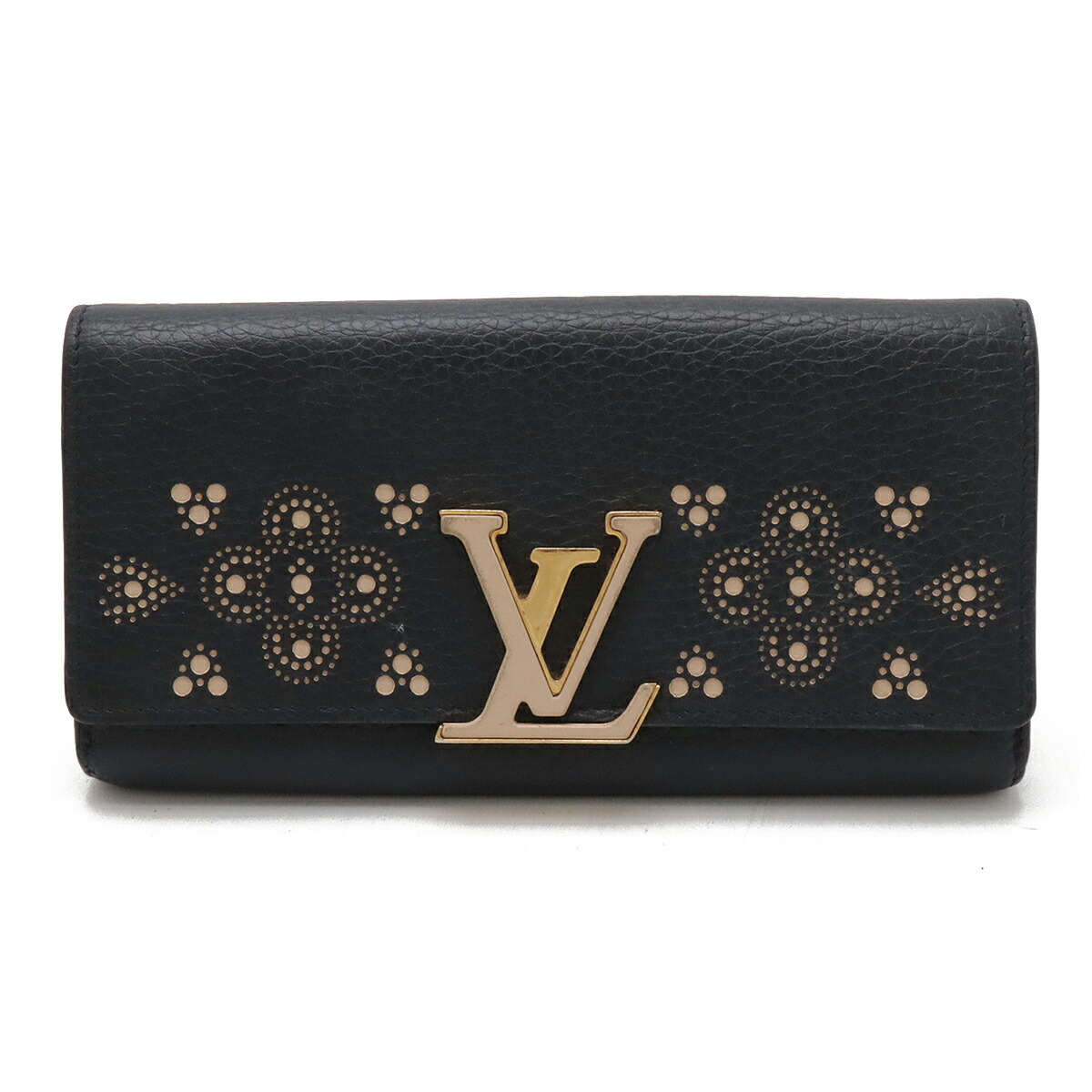 LOUIS VUITTON ルイ ヴィトン ポルトフォイユ カプシーヌ 2 LOUIS VUITTON ルイ ヴィトン ポルトフォイユ カプシーヌ 2