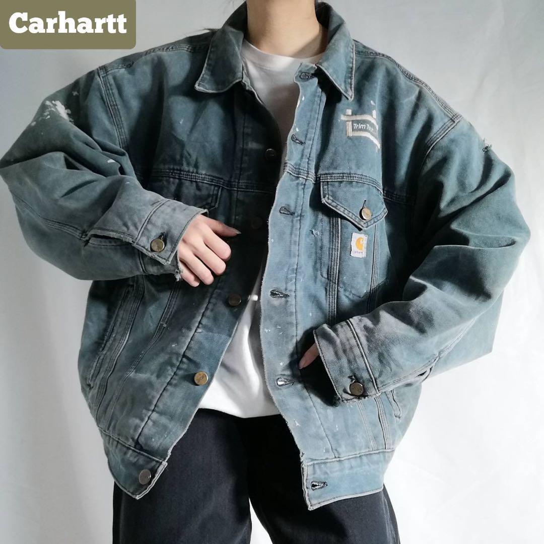 Yahoo!オークション -「カーハート トラッカー ジャケット」の Yahoo!オークション -「カーハート トラッカー ジャケット」の