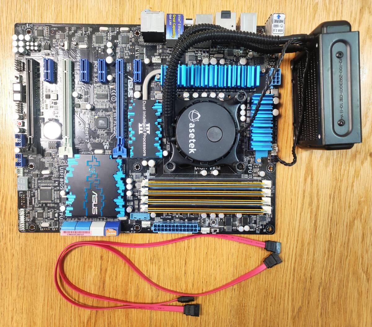P8Z77-V Core-i7 3770S メモリ8GB CPUクーラーセット