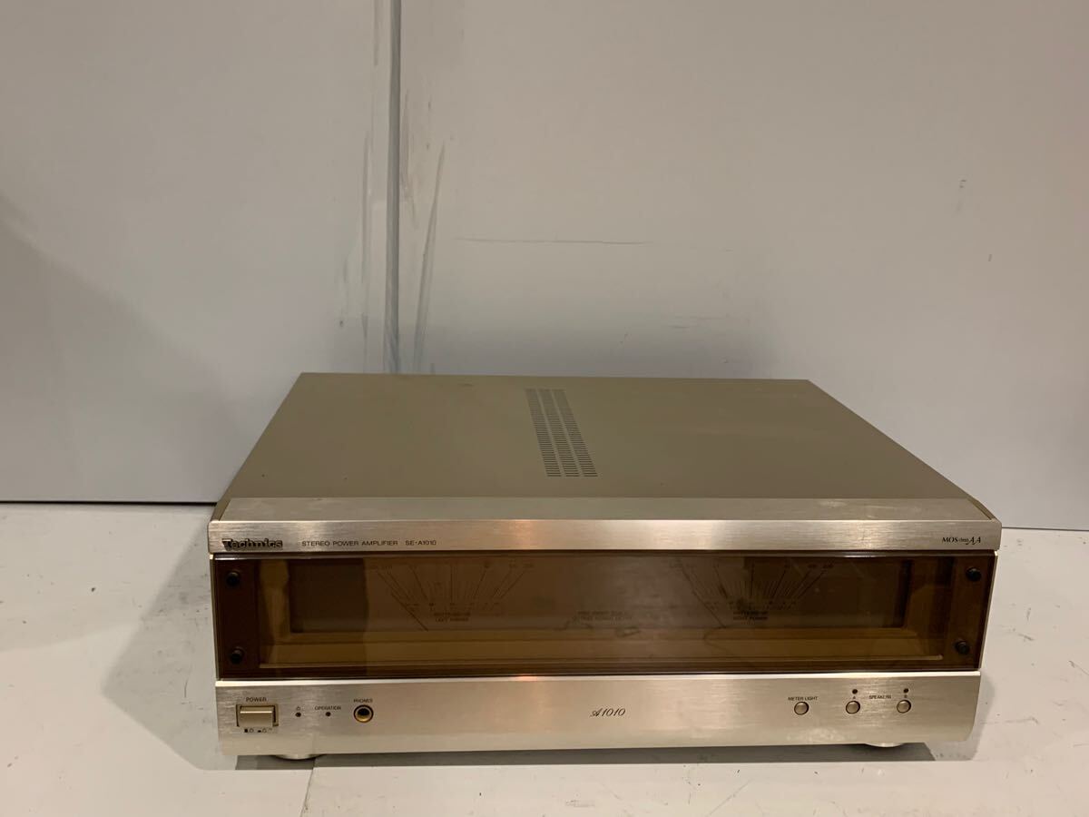 Yahoo!オークション -「technics se-a1010」(オーディオ機器) の Yahoo!オークション -「technics se-a1010」(オーディオ機器) の