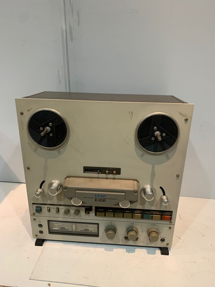2025年最新】Yahoo!オークション -teac x-10rの中古品・新品・未 2025年最新】Yahoo!オークション -teac x-10rの中古品・新品・未
