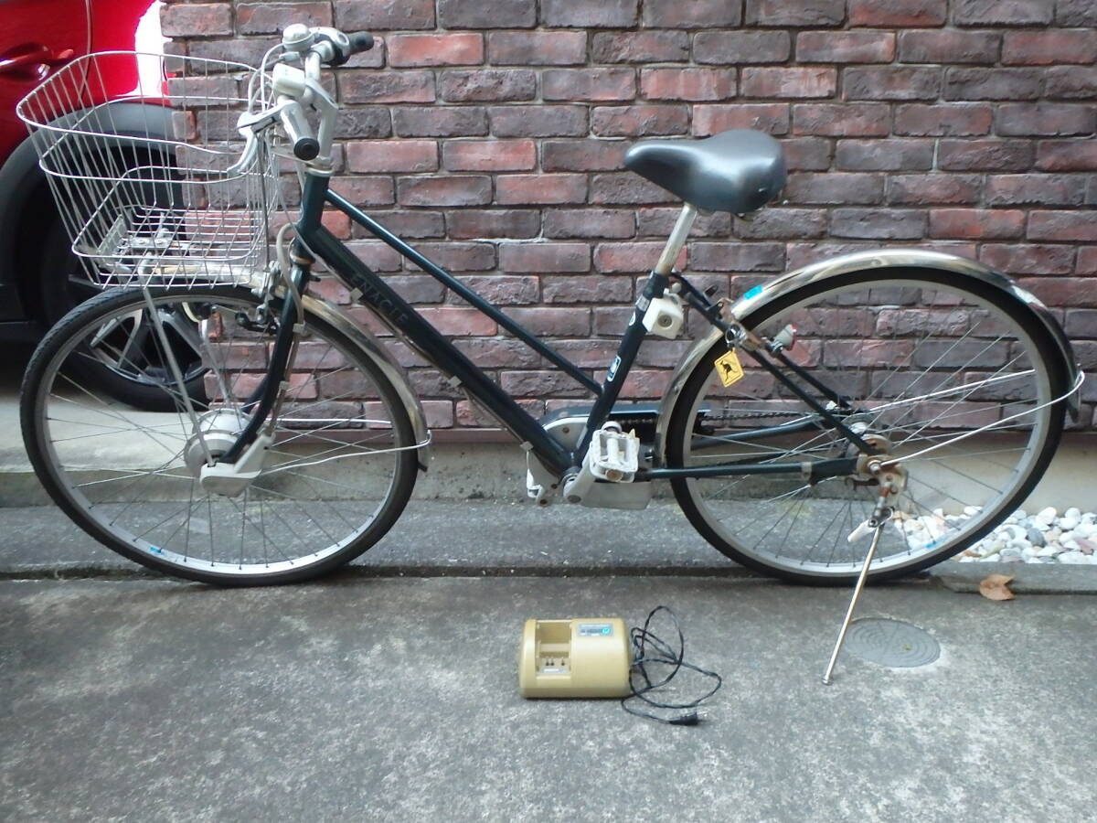 Yahoo!オークション -「サンヨー」(電動アシスト自転車) (車体 Yahoo!オークション -「サンヨー」(電動アシスト自転車) (車体