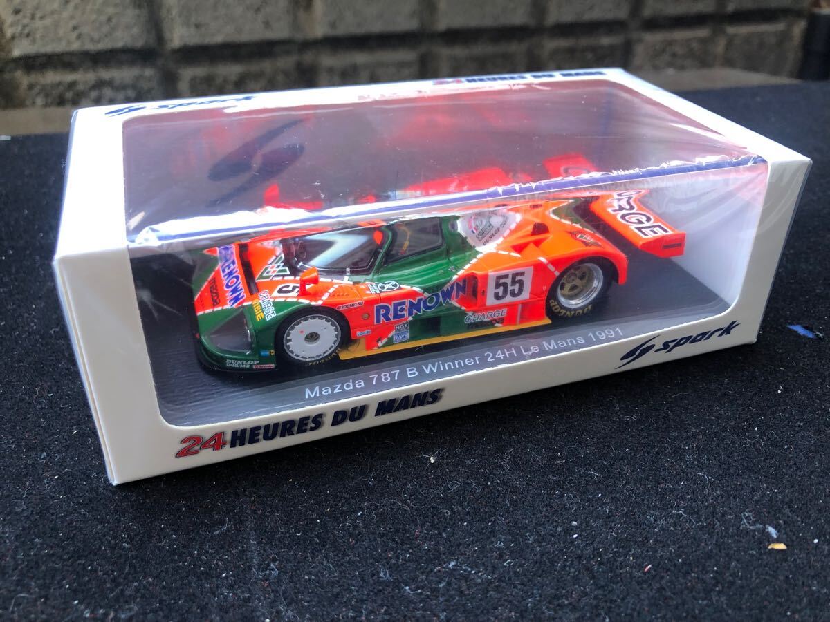 Yahoo!オークション -「mazda 787b」(スパークモデル) (自動車 Yahoo!オークション -「mazda 787b」(スパークモデル) (自動車