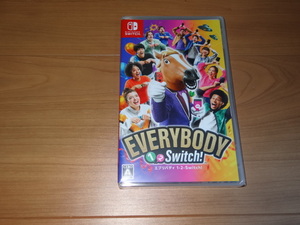 Switch エブリバディ 1-2-Switch! <新品未開封>