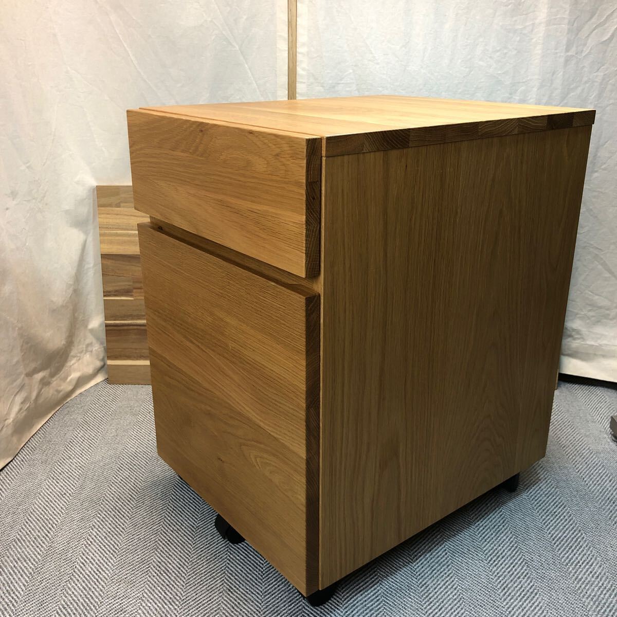 Yahoo!オークション -「オーク材キャビネット」(無印良品 Yahoo!オークション -「オーク材キャビネット」(無印良品