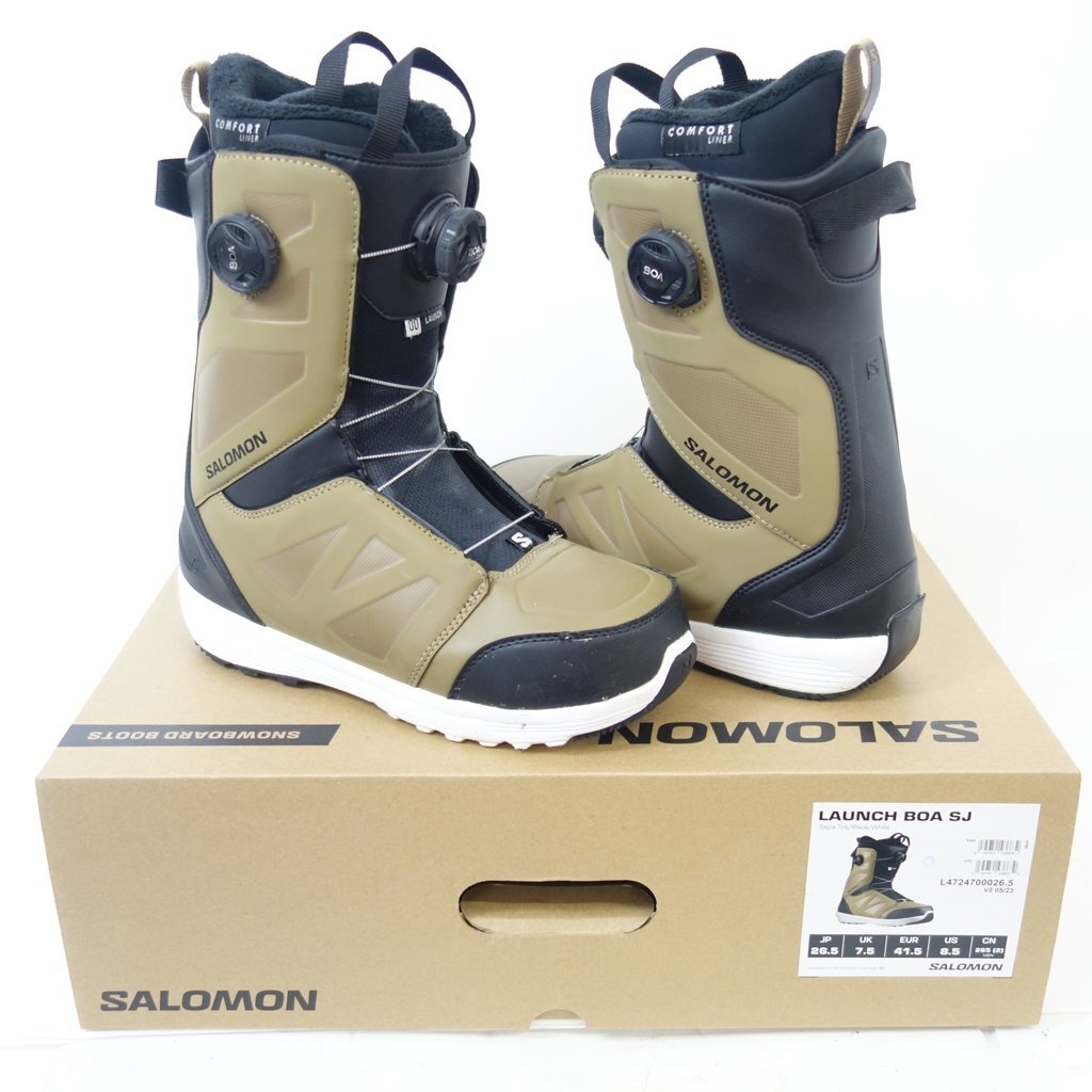 Yahoo!オークション -「salomon launch」(ブーツ) (スノーボード Yahoo!オークション -「salomon launch」(ブーツ) (スノーボード