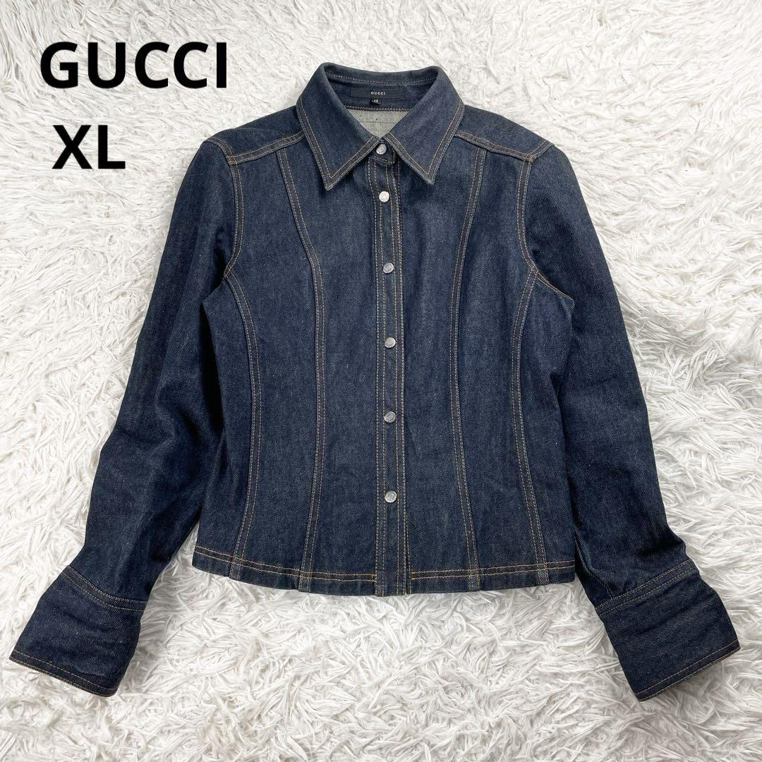 Yahoo!オークション -「gucciグッチデニムジャケット」の落札 Yahoo!オークション -「gucciグッチデニムジャケット」の落札