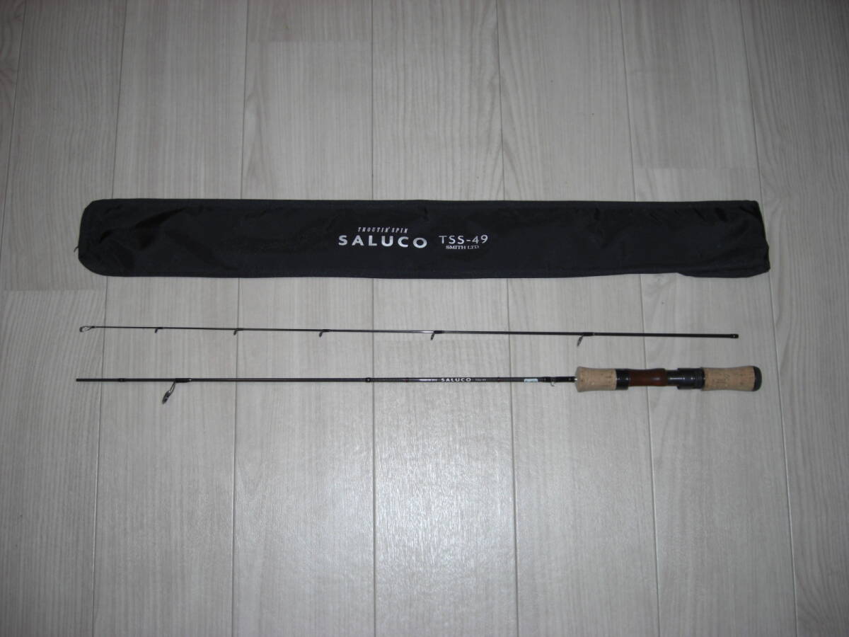 スミス(SMITH) トラウティンスピン サルコ(SALUCO) TSS-49 ○廃
