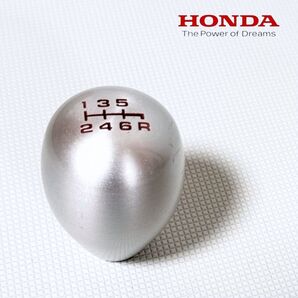 ホンダ 純正 シフトノブ 6速 6MT アルミ アコード シビック インテグラ 送料無料/即決【41222-14】