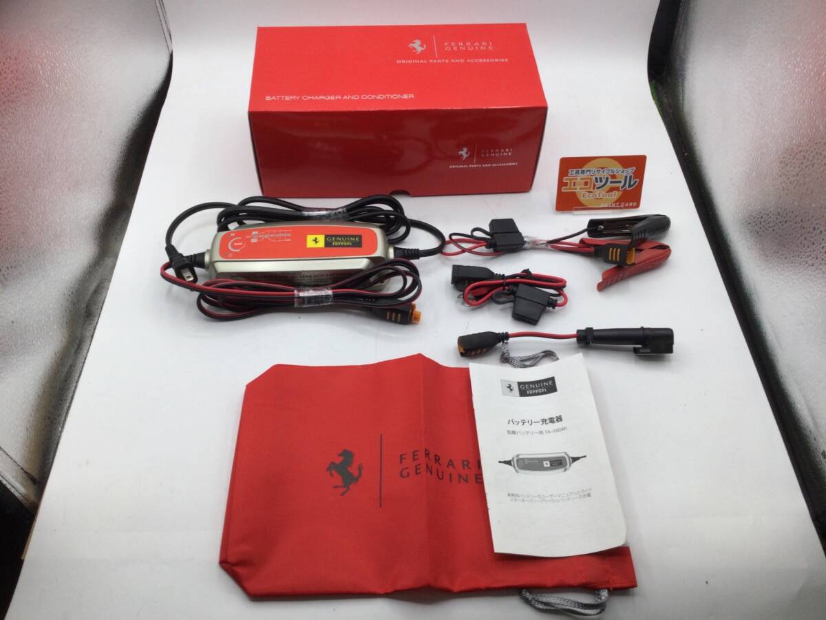 Yahoo!オークション -「フェラーリ ctek」(充電器) (バッテリー Yahoo!オークション -「フェラーリ ctek」(充電器) (バッテリー