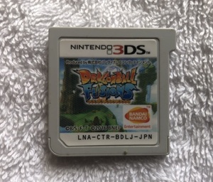 ニンテンドー 3DS ドラゴンボールフュージョンズ DRAGONBALL FUSIONS NINTENDO