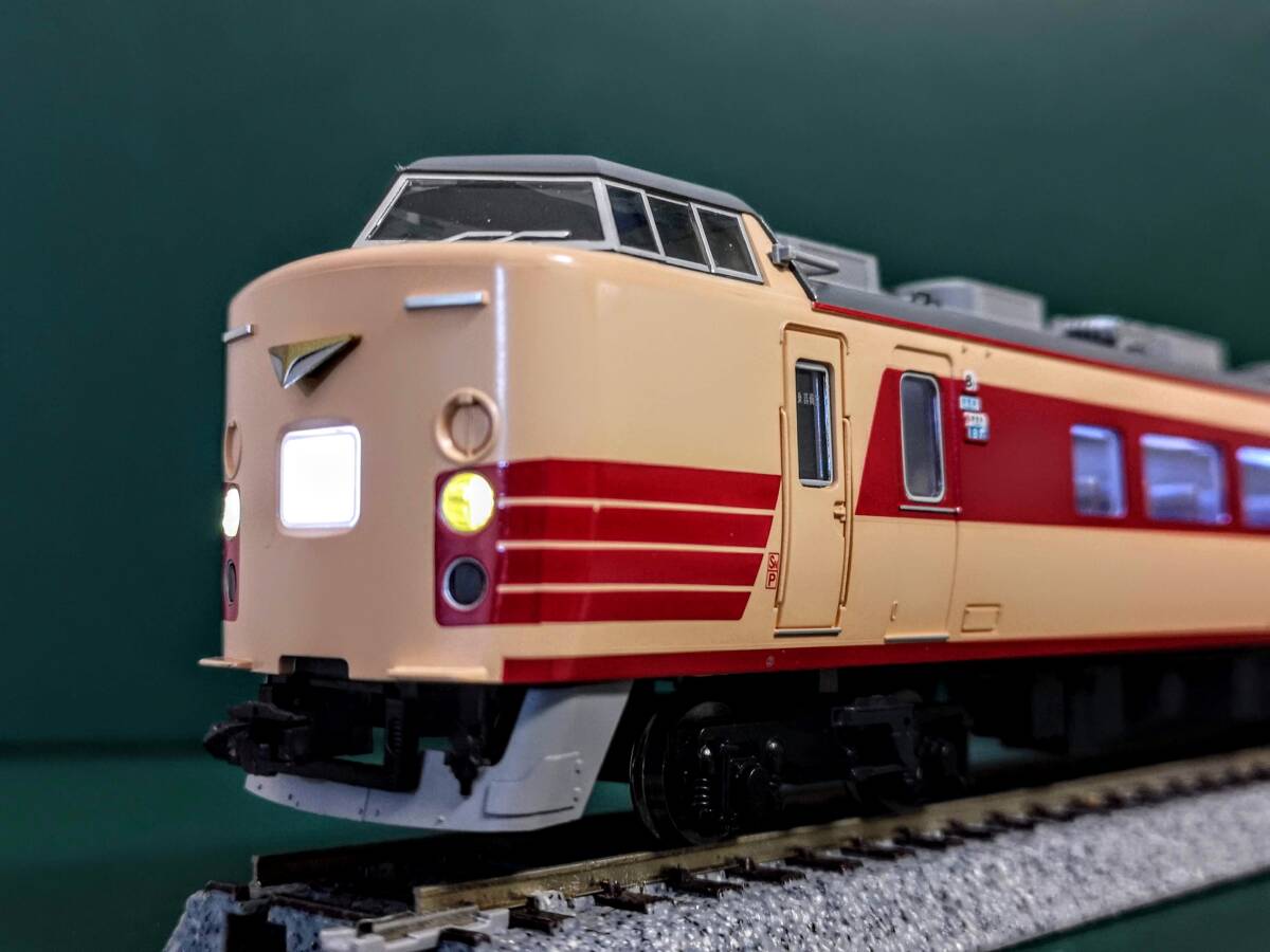Yahoo!オークション -「189系」(HOゲージ) (鉄道模型)の落札相場
