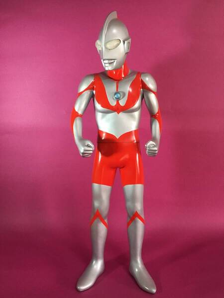 バンダイ 京本コレクション2 ウルトラマン ソフビキット リペイント