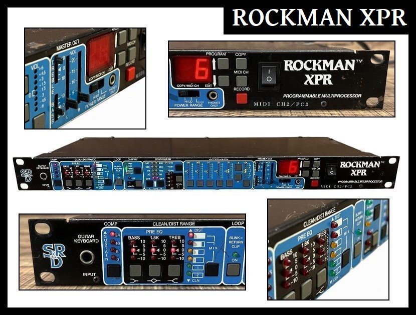 Rockman マルチエフェクター Rockman マルチエフェクター