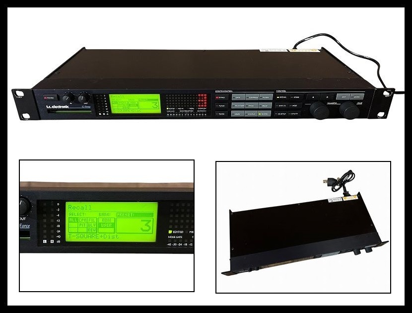 Yahoo!オークション -「t.c.electronic g-force」(楽器、器材 Yahoo!オークション -「t.c.electronic g-force」(楽器、器材