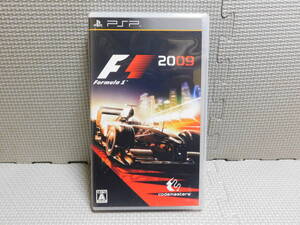 Rか030 PSPソフト Formula 1 2009(F1)  6本まで同梱可