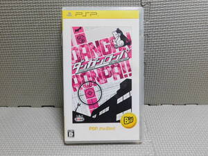 Rか036 PSPソフト ダンガンロンパ 希望の学園と絶望の高校生 6本まで同梱可