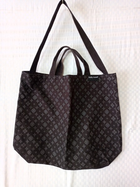 10387 ★★ Daily Russet モノグラム2Wayビッグトートバッグ