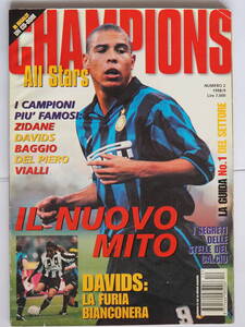 CHAMPIONS ALL STARS ( Champion z) итальянский язык 1998 год 9 месяц