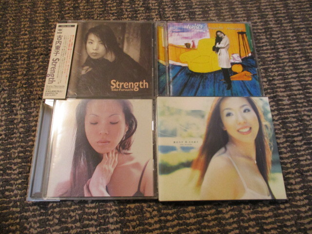 古内東子CDアルバム7枚セット dショッピング |古内東子 「TOKO～ベスト・セレクション」 CD