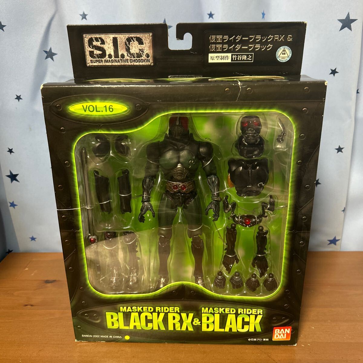 Yahoo!オークション -「s.i.c. vol. 16 仮面ライダーブラック Yahoo!オークション -「s.i.c. vol. 16 仮面ライダーブラック