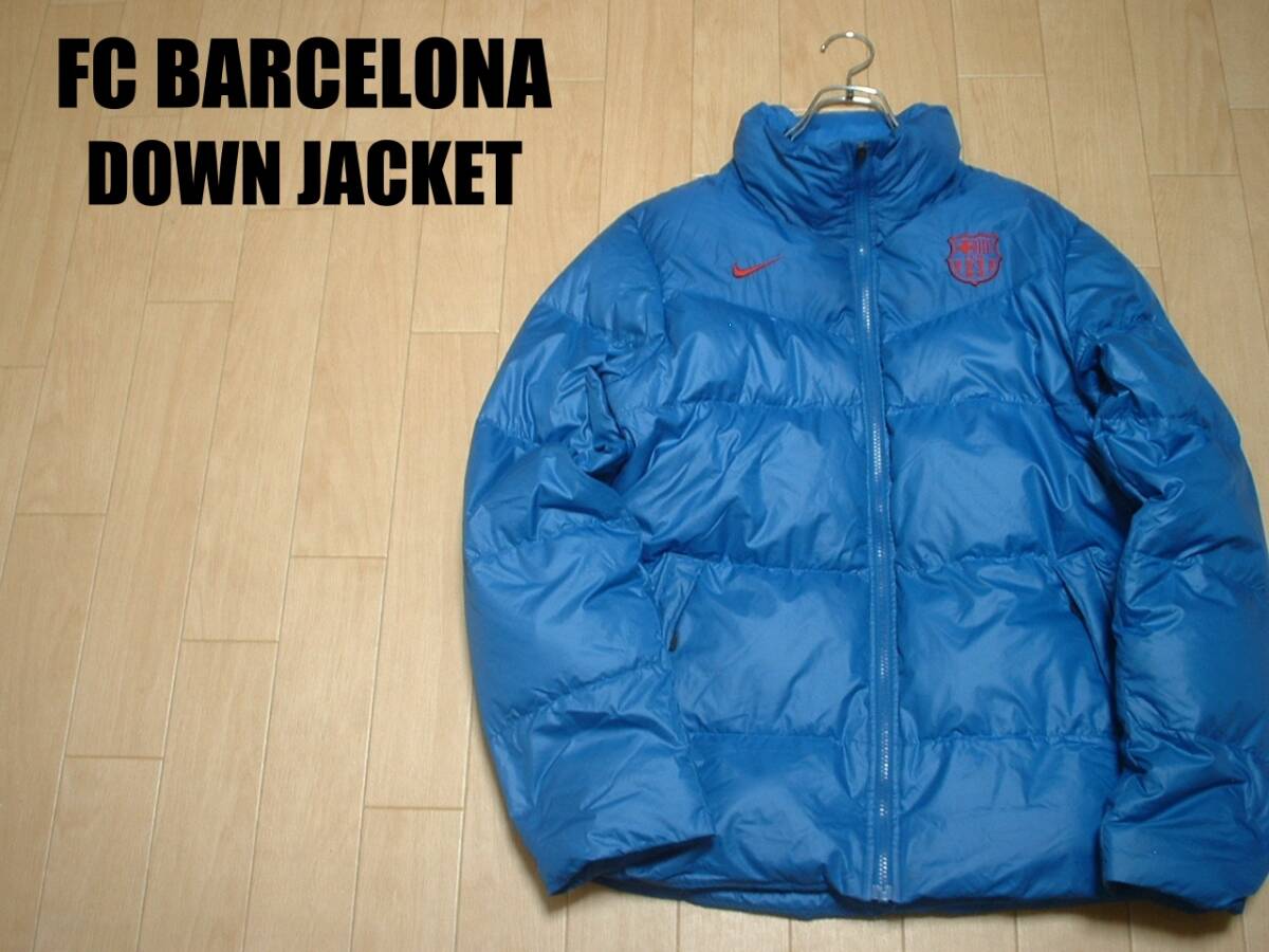 00s】NIKE FCバルセロナ サッカー トラックジャケット ネイビー