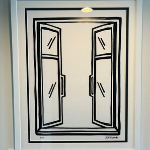 Joshua Vides ジョシュアヴィーダス シルクスクリーン 額装済み ED125 NIKE FENDI 村上隆 トムサックス KAWS Wtaps