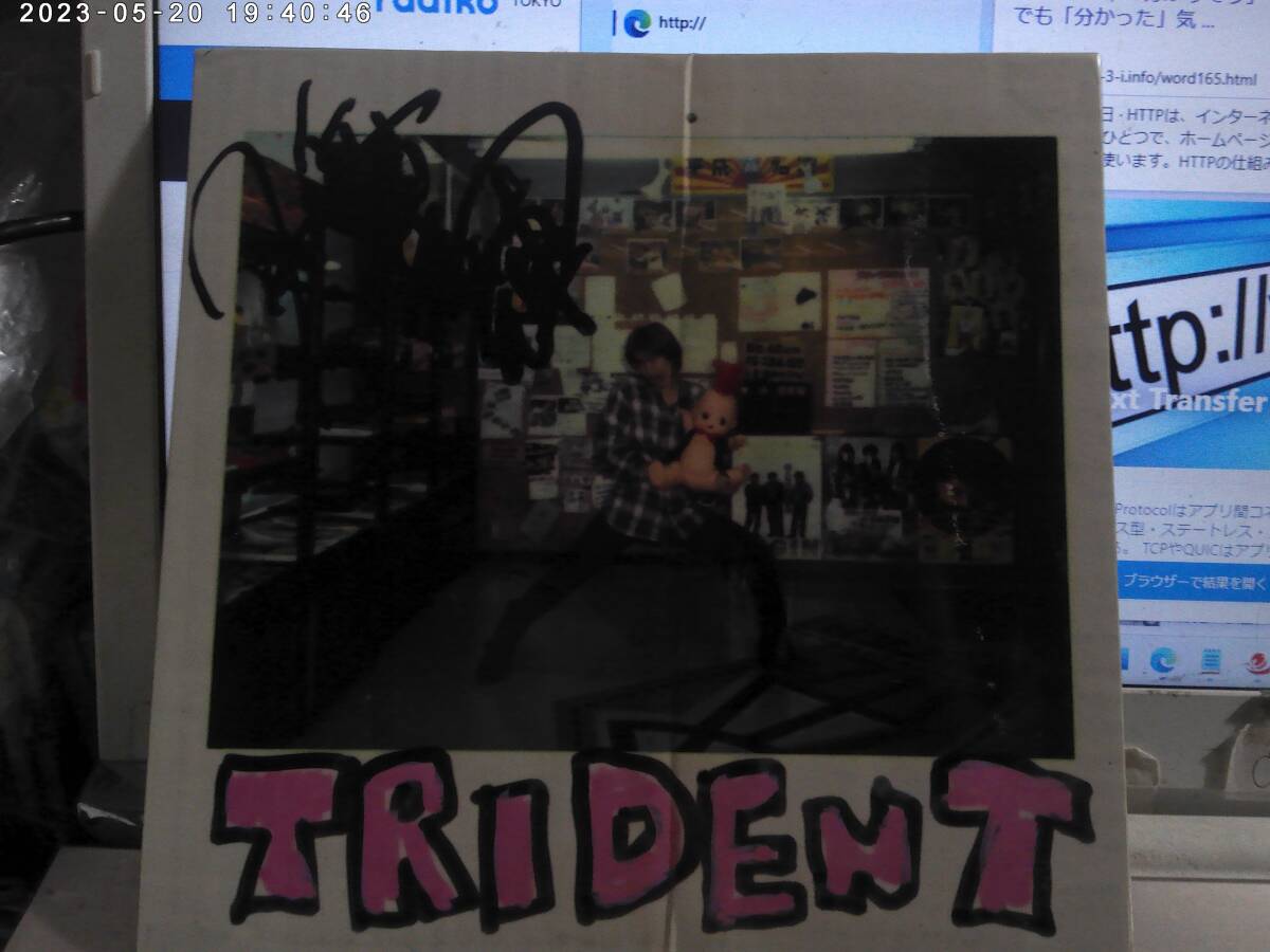 2025年最新】Yahoo!オークション -trident(音楽)の中古品・新品
