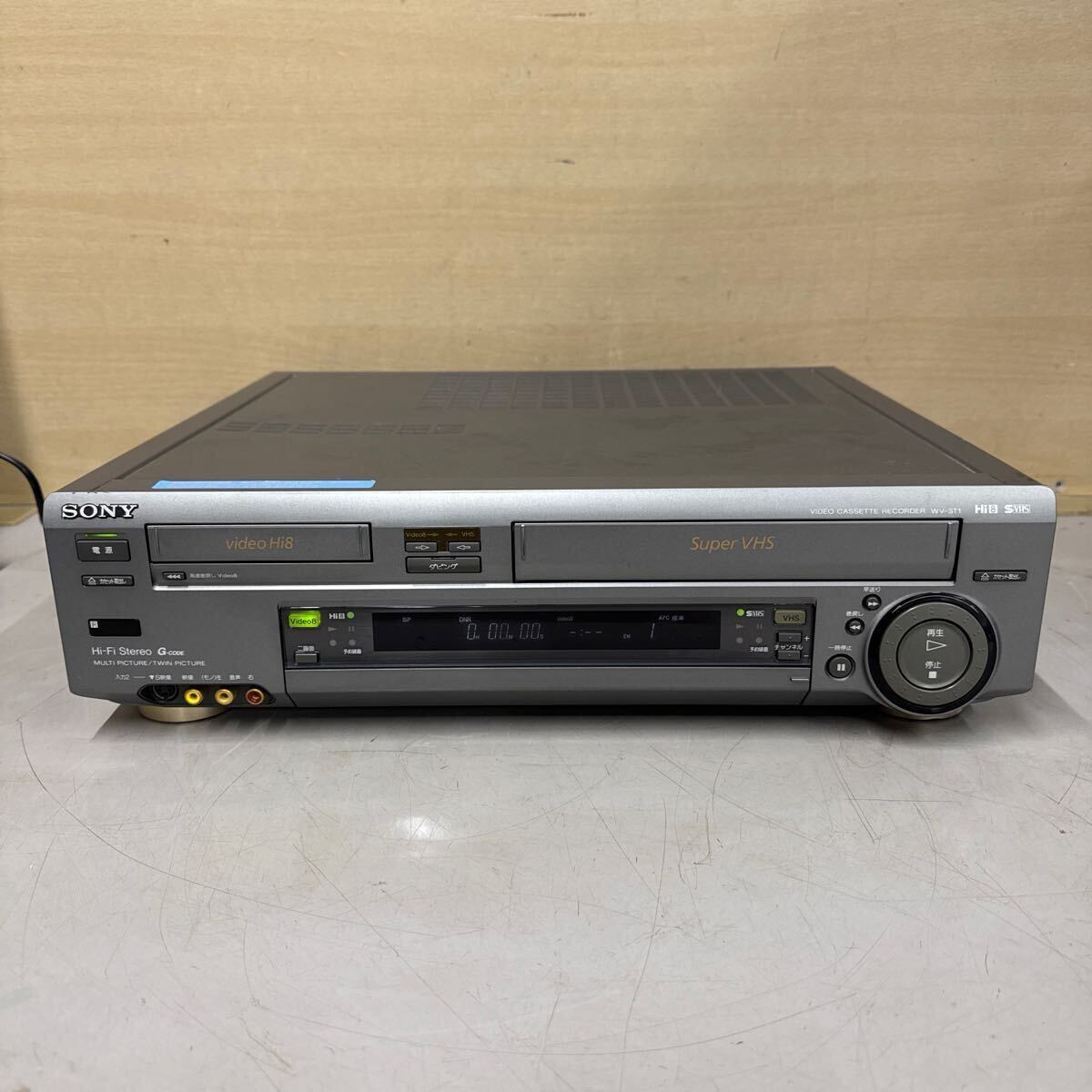 Yahoo!オークション -「sony hi8ビデオデッキ wv-st1」の落札 Yahoo!オークション -「sony hi8ビデオデッキ wv-st1」の落札