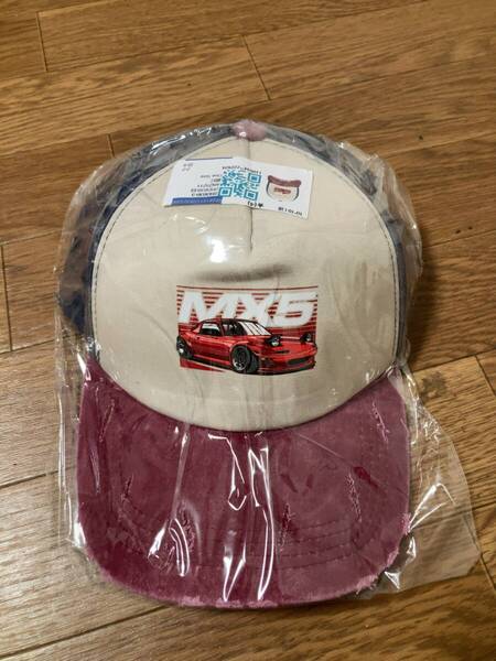 MAZDA マツダ ロードスター キャップ 帽子 NA
