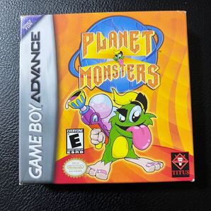 Planet Monsters★プラネット モンスターズ GBA 海外版