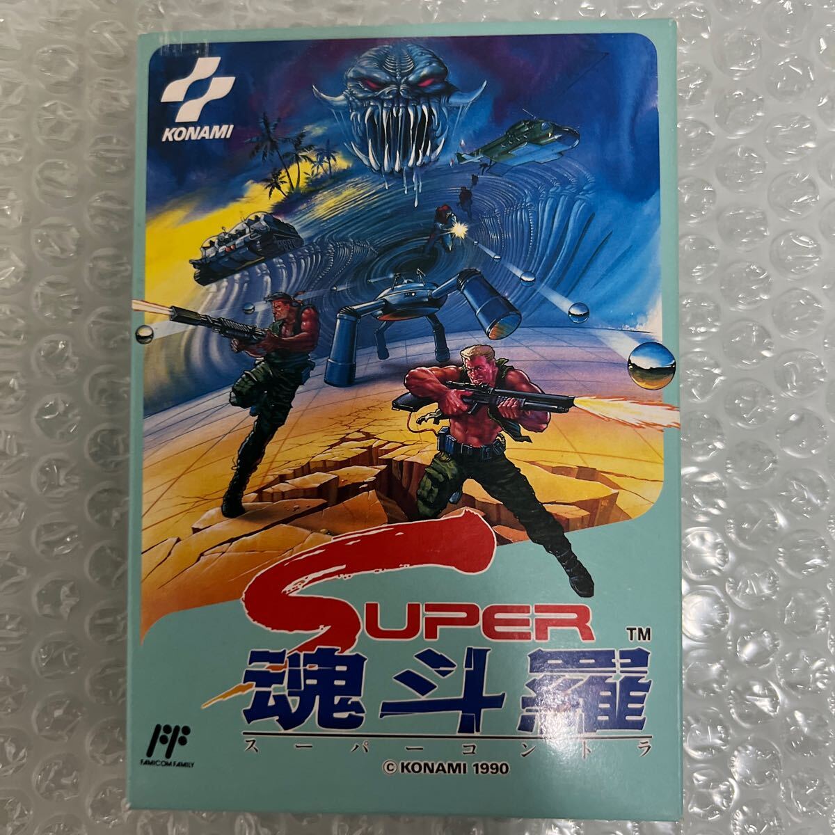 Yahoo!オークション -「魂斗羅」(ファミコン) (テレビゲーム)の Yahoo!オークション -「魂斗羅」(ファミコン) (テレビゲーム)の