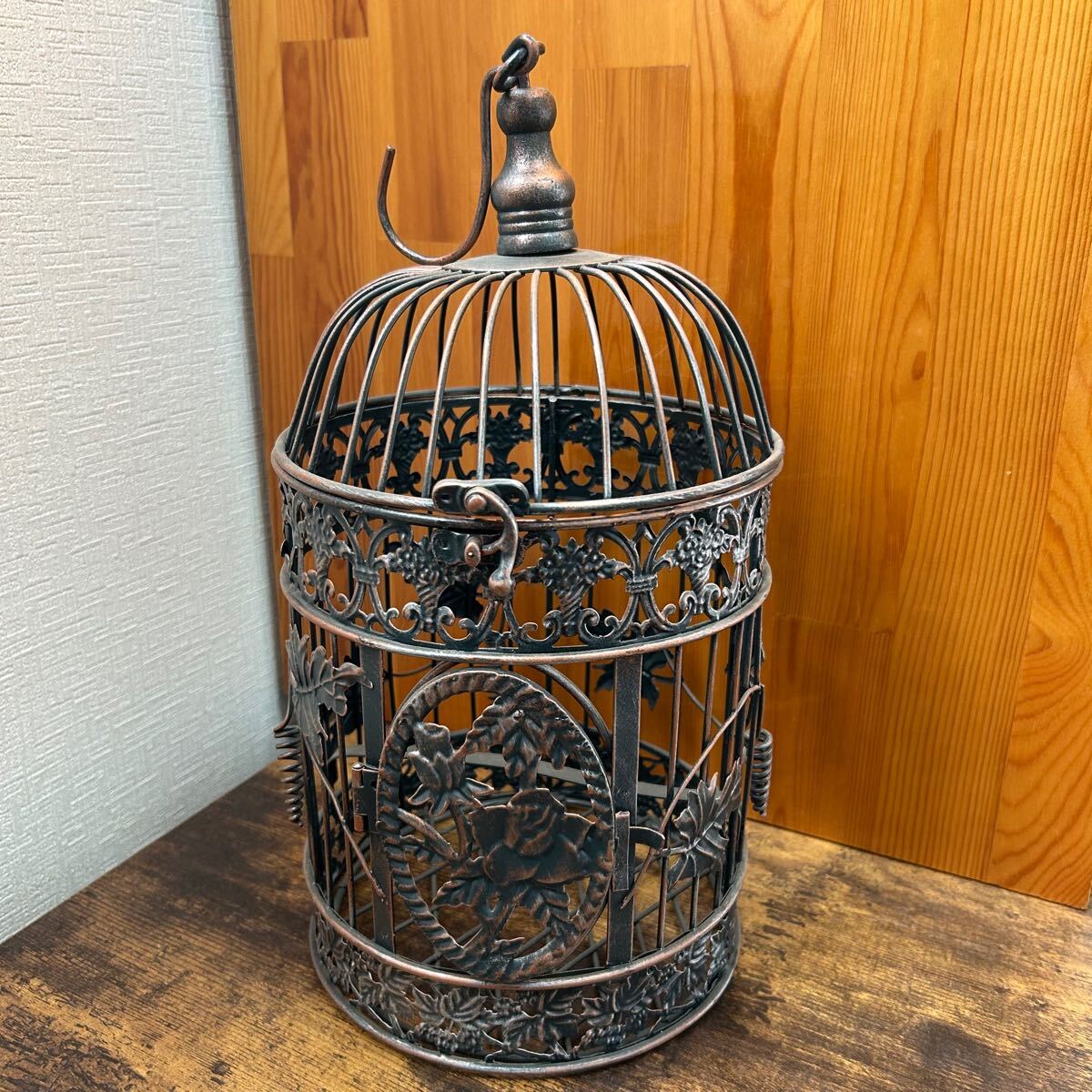 Yahoo!オークション -「鳥籠」(アンティーク、コレクション) の Yahoo!オークション -「鳥籠」(アンティーク、コレクション) の