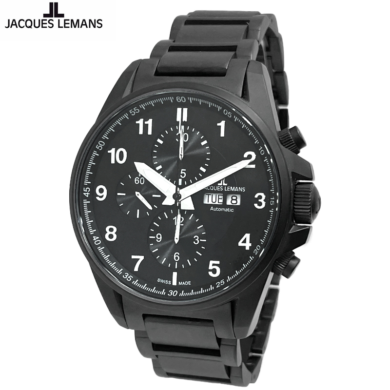 楽天市場】JACQUES LEMANS Autmatic Chronograph【ジャック