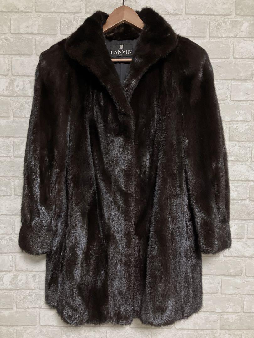 Yahoo!オークション -「ランバンlanvin」(ミンク) (毛皮、ファー Yahoo!オークション -「ランバンlanvin」(ミンク) (毛皮、ファー
