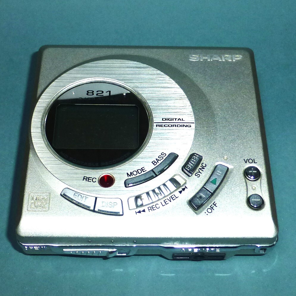 Yahoo!オークション -「md-mt821」(ポータブルプレーヤー