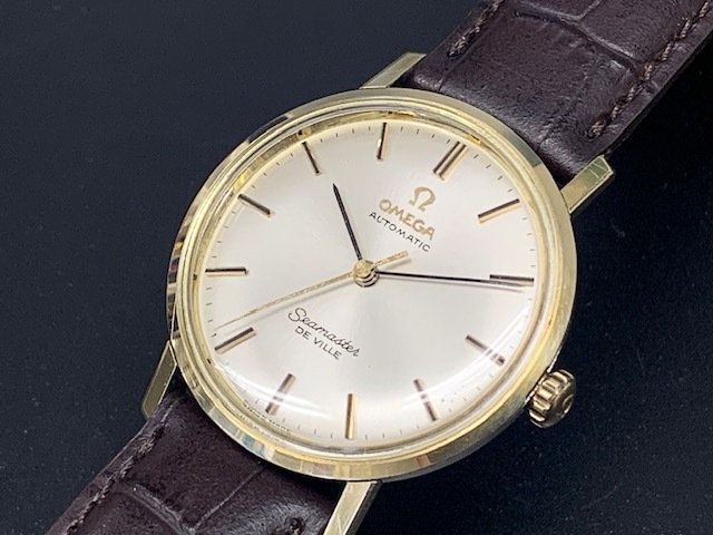 OMEGA】 1960年代製 オメガ シーマスタージュネーブ デイト