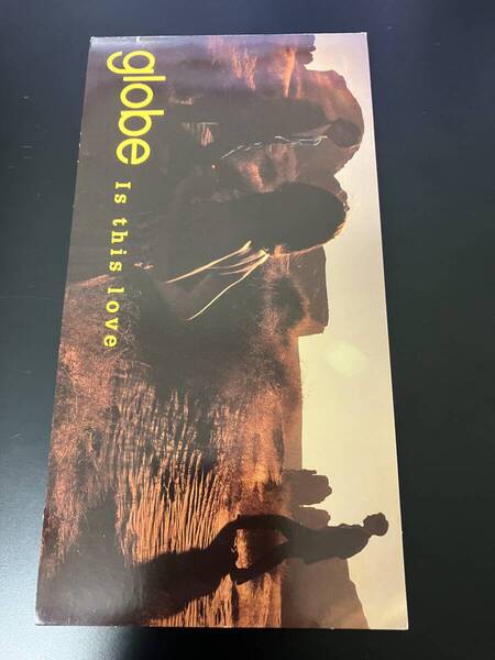 globe「Is this love」◇シングルCD◇音楽CD◇中古