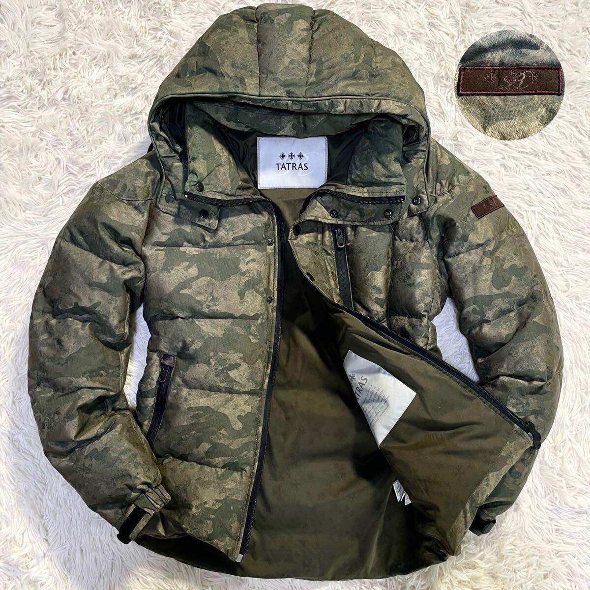 楽天市場】ダウンコート tatras(タトラス) 迷彩（メンズ
