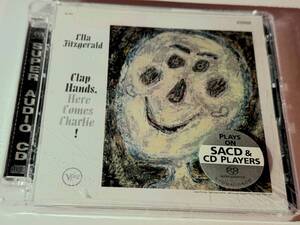 Ella Fitzgerald Clap Hands, Here Comes Charlie Analogue Productions SACD アナログプロダクションズ  エラ・フィッツジェラルド