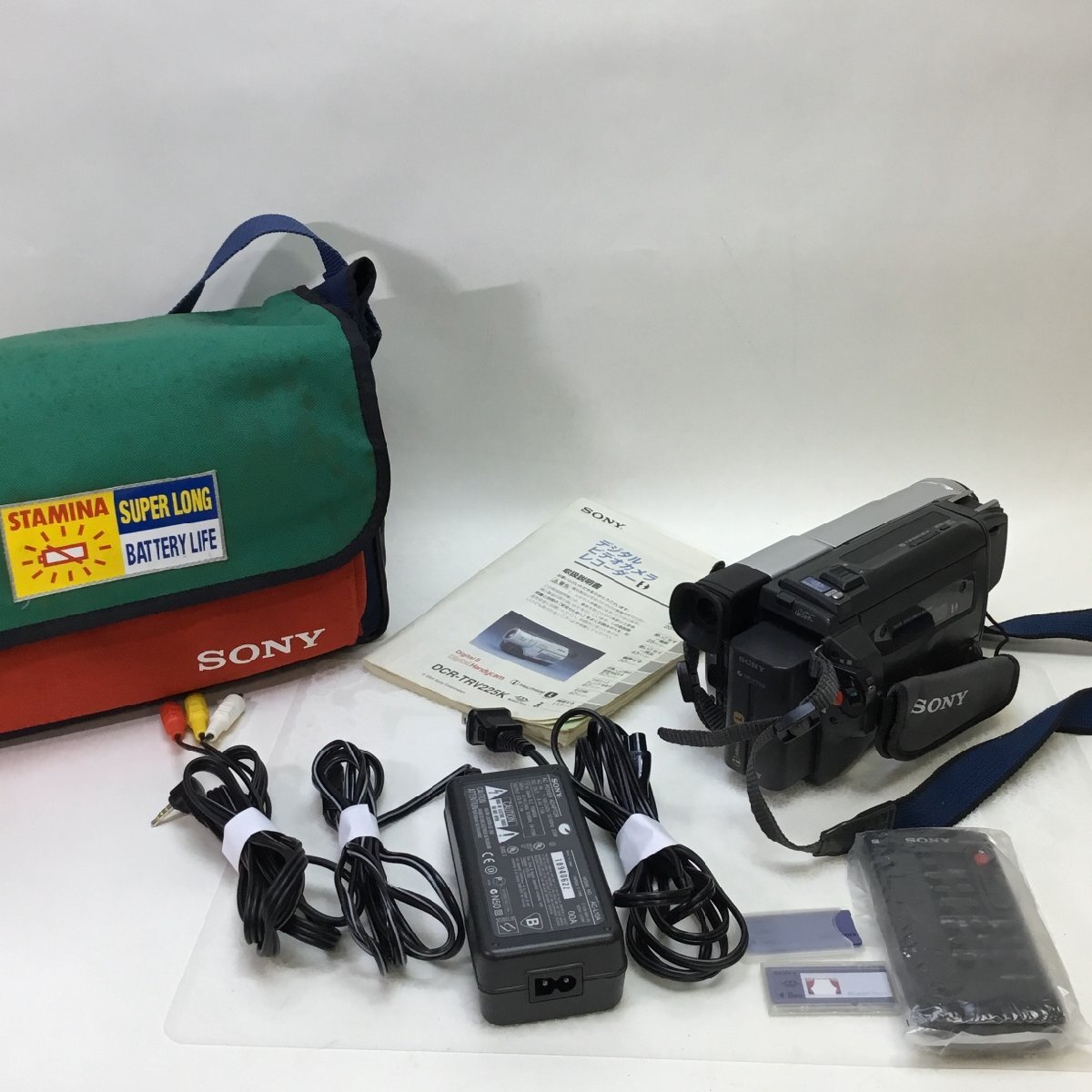 Yahoo!オークション -「ソニー dcr-trv225」の落札相場・落札価格 Yahoo!オークション -「ソニー dcr-trv225」の落札相場・落札価格