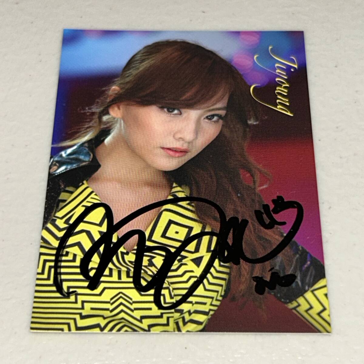 貴重】KARA 直筆サイン入り 3rdアルバム「STEP」の通販 by