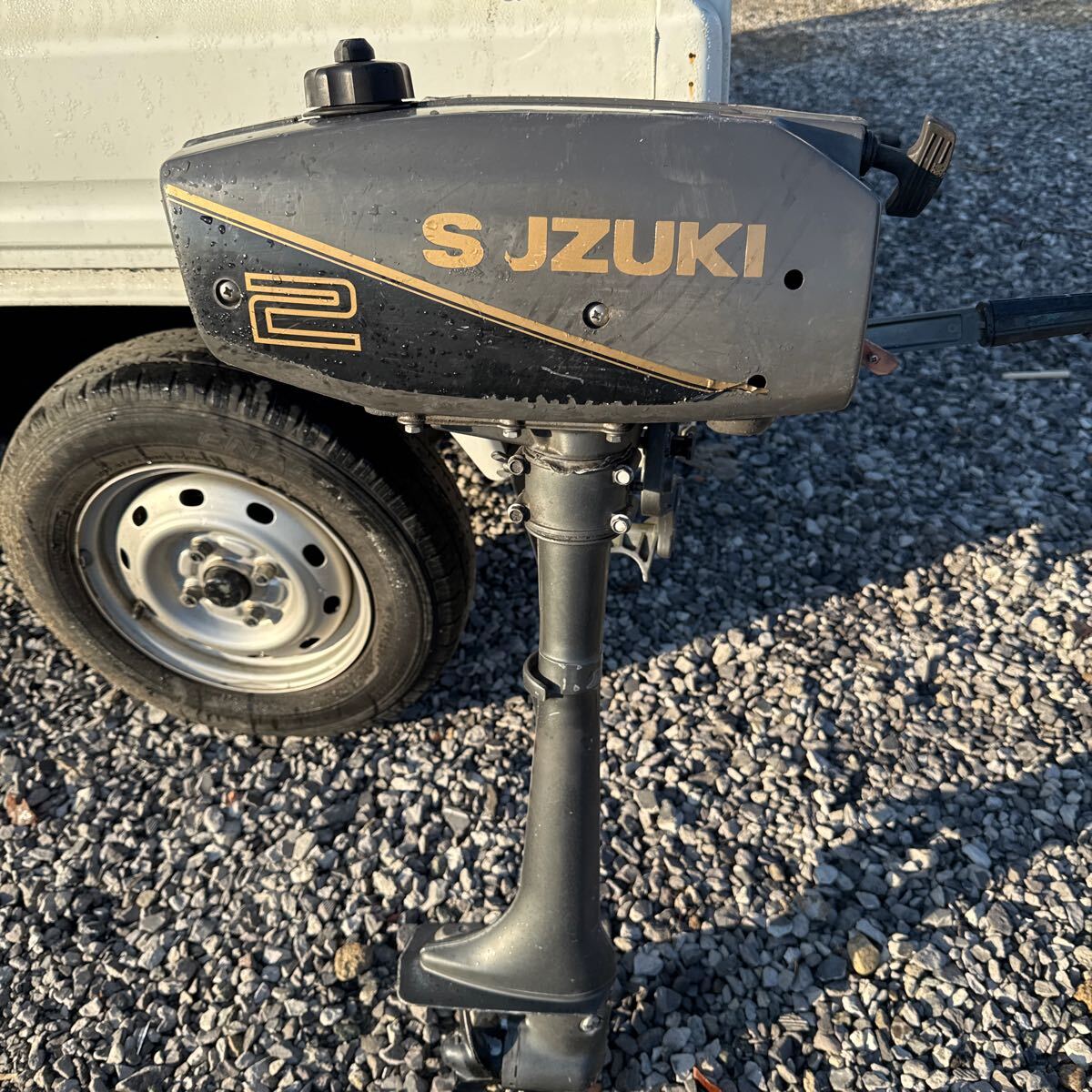 Yahoo!オークション -「スズキ船外機2馬力2スト」(10馬力未満 Yahoo!オークション -「スズキ船外機2馬力2スト」(10馬力未満