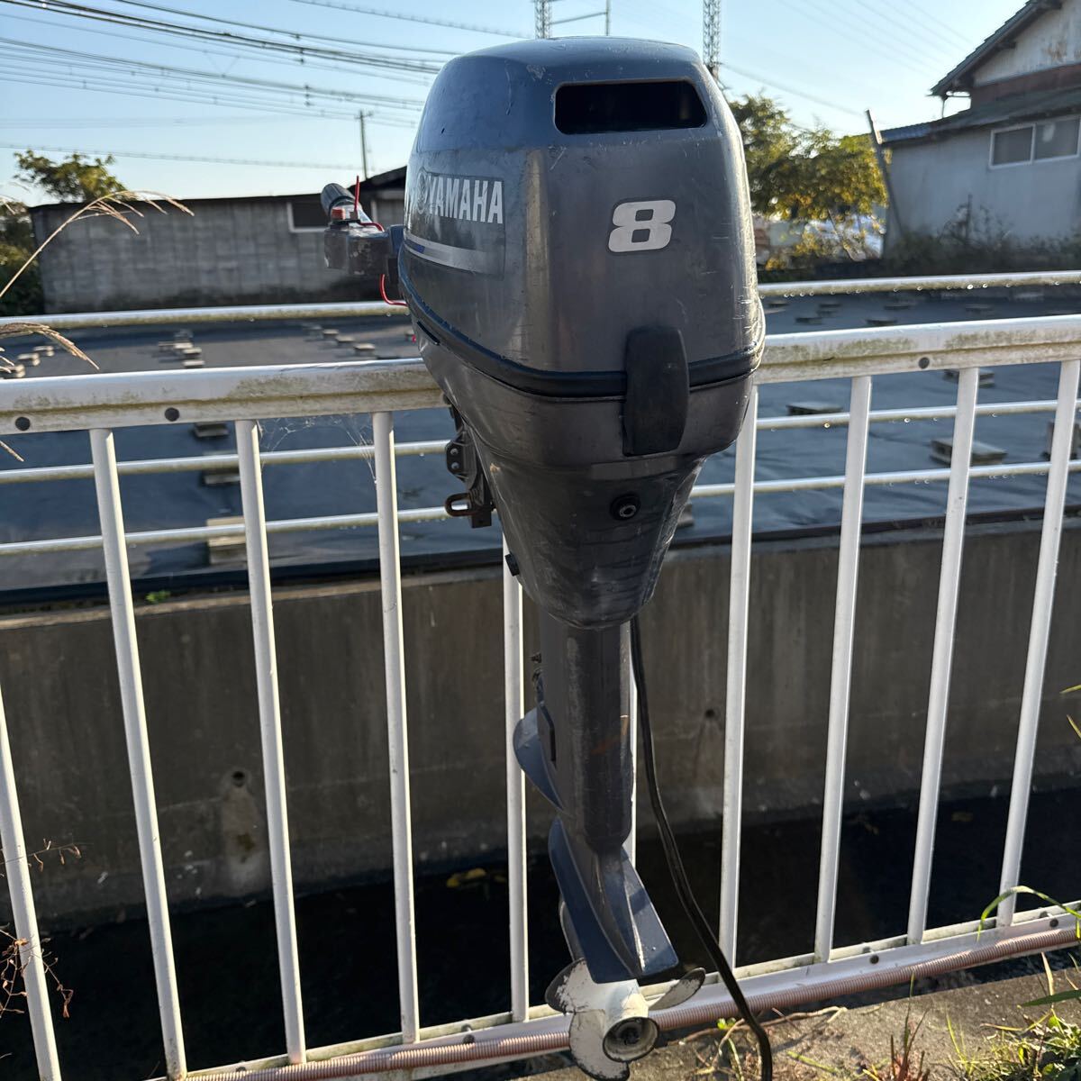 Yahoo!オークション -「ヤマハ 船外機 8馬力」(船、ボート) の Yahoo!オークション -「ヤマハ 船外機 8馬力」(船、ボート) の