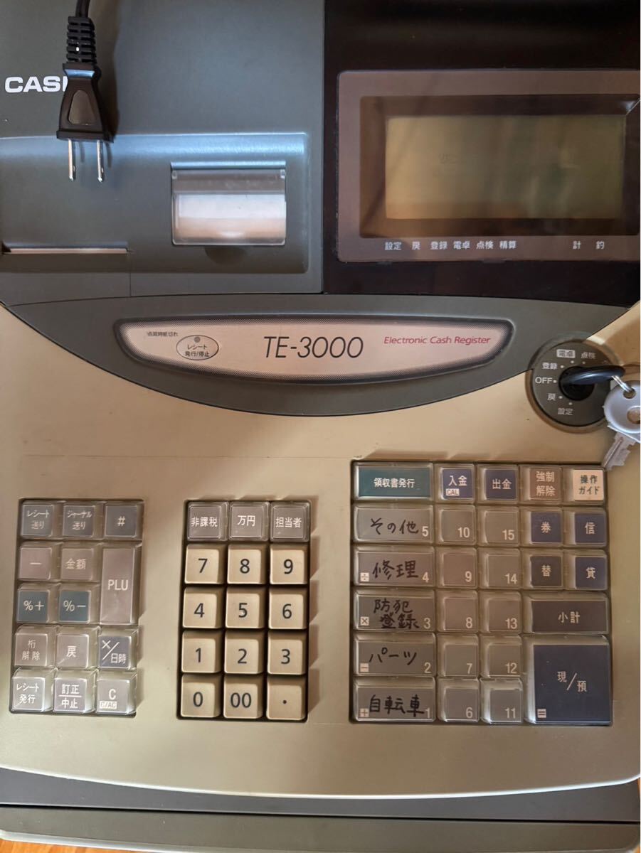 Yahoo!オークション -「casio te-3000」の落札相場・落札価格 Yahoo!オークション -「casio te-3000」の落札相場・落札価格