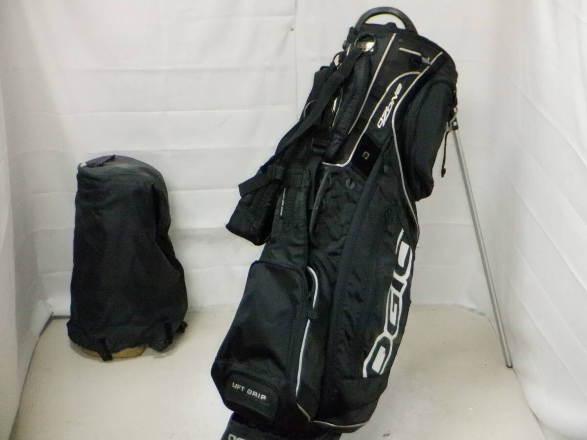 中古 超大人気 OGIO nimbus 9.0型 超軽量 アスリートスタンド 中古 超大人気 OGIO nimbus 9.0型 超軽量 アスリートスタンド