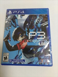 ペルソナ3 リロード 北米版  PS4 PERSONA3 RELOAD ATLUS
